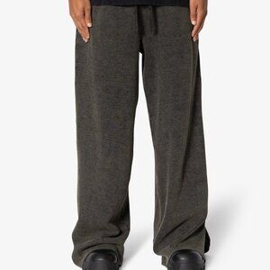 mnml Ribbed Lightweight Washed Sweatpants - Olive Size XLOlive / XL